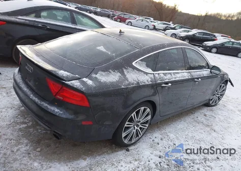 2012 Audi A7 Premium z USA, uszkodzony, nr VIN WAU3GAFC8CN134338
